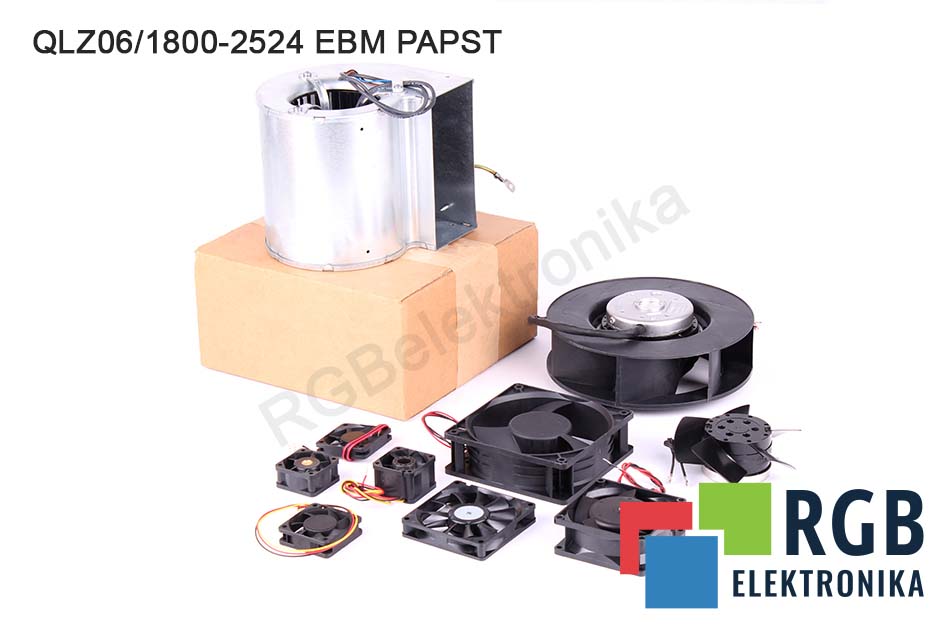 QLZ06/1800-2524 EBM PAPST