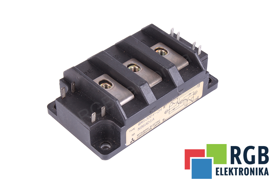 MITSUBISHI ELECTRIC QM100DY-2H MODULO IGBT 