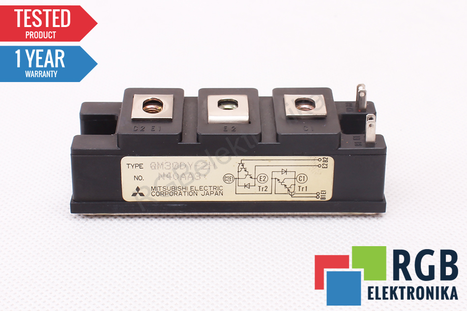 MITSUBISHI ELECTRIC QM30DY-2H MODULO IGBT 