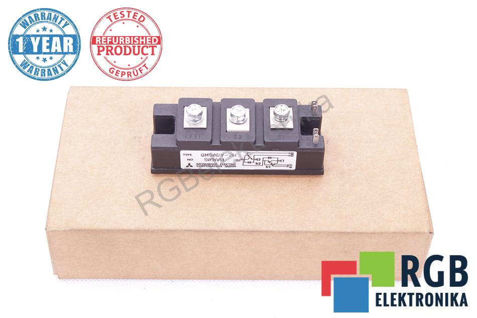 MITSUBISHI ELECTRIC QM50DY-2H IGBT-MODUL 