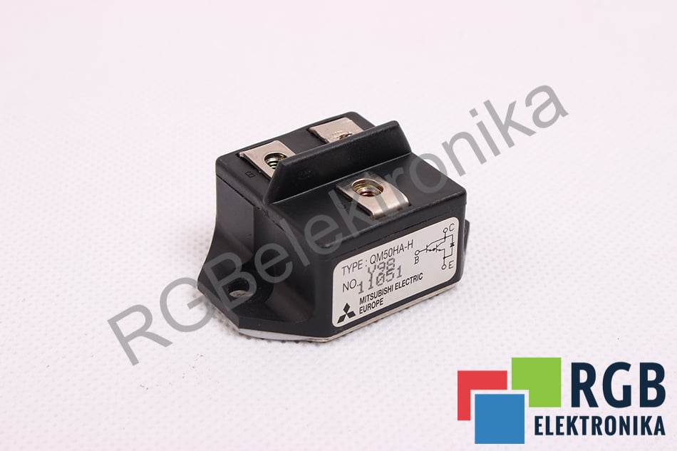 MITSUBISHI ELECTRIC QM50HA-H IGBT MODULE 