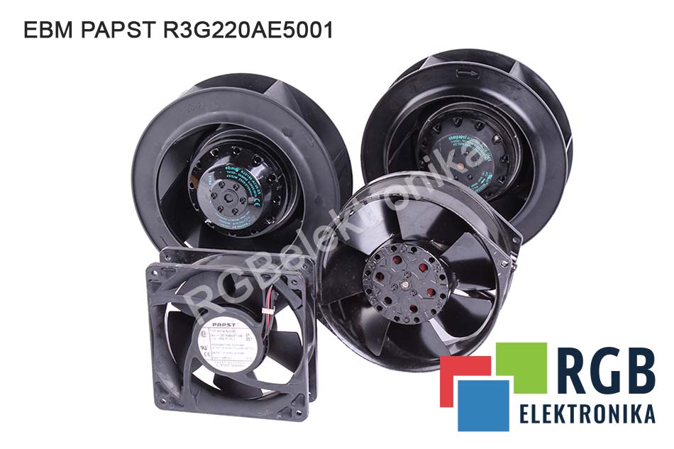 EBMPAPST R3G220-AE50-01 Centrifugal fan 