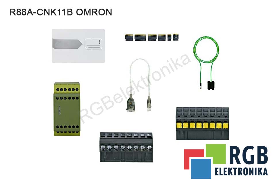 OMRON R88A-CNK11B GNIAZDO