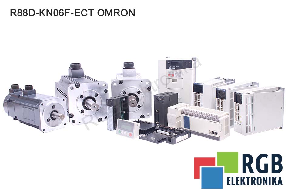 OMRON R88D-KN06F-ECT