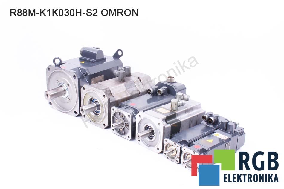 OMRON R88M-K1K030H-S2 SERWOMOTOR