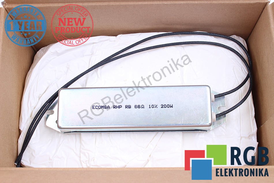 NOWY RB 66 OHM 200W REZYSTOR ECOMSA
