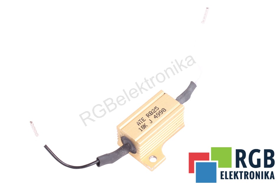 RB25 18KJ ATE ELECTRONICS REZYSTOR 18000OHM
