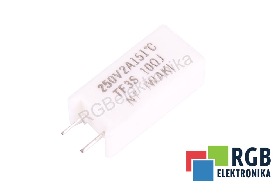 RES-10-OHM-3W-12-8-25 TF3S 10 OHM IWAKI REZYSTOR 10OHM
