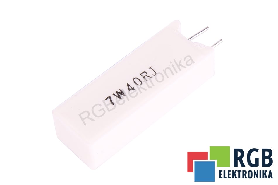 RES-40-OHM-7W-12-9-38 RESISTOR