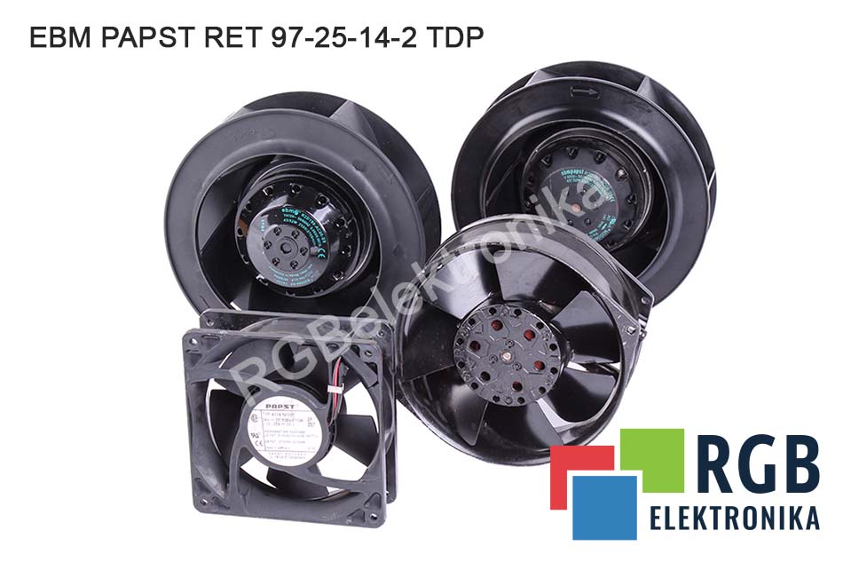EBM PAPST RET 97-25/14/2 TDP RET 97-25/14/2 TDP EBM PAPST
