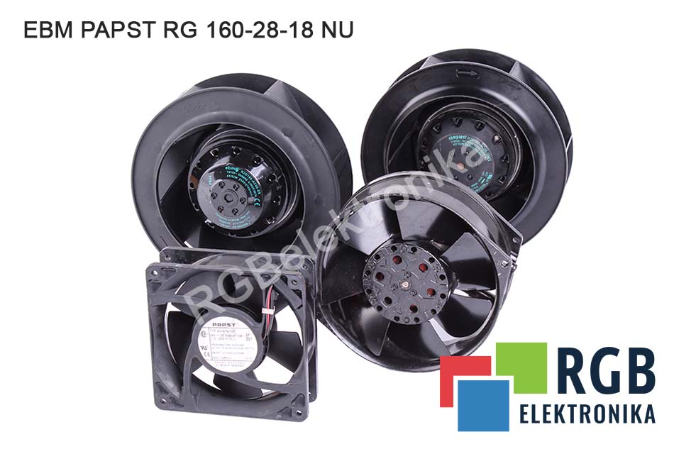 EBM PAPST RG 160-28/18 NU RG 160-28/18 NU EBM PAPST