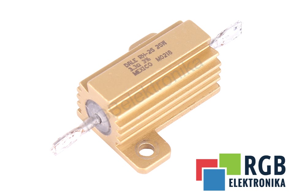DALE RH-25 25W 3.3 OHM 25W 3.3 OHM 3.3OHM WIDERSTAND 3.3 OHM 