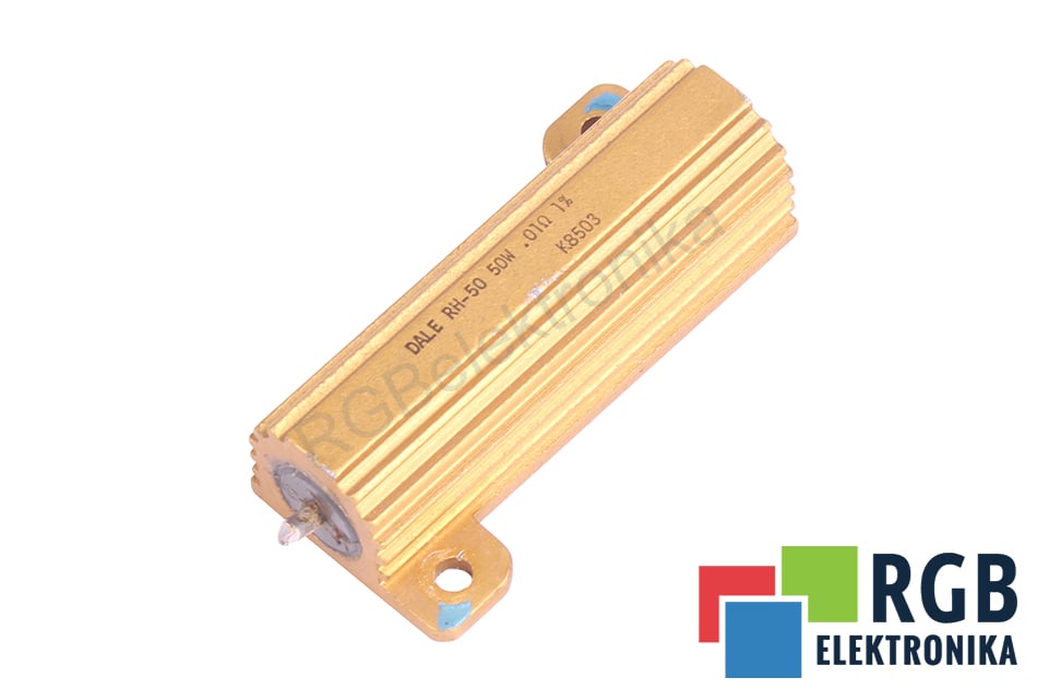 DALE RH-50 50W 0.01 OHM 50W 0.01 OHM 0.01OHM WIDERSTAND 0.01 OHM 