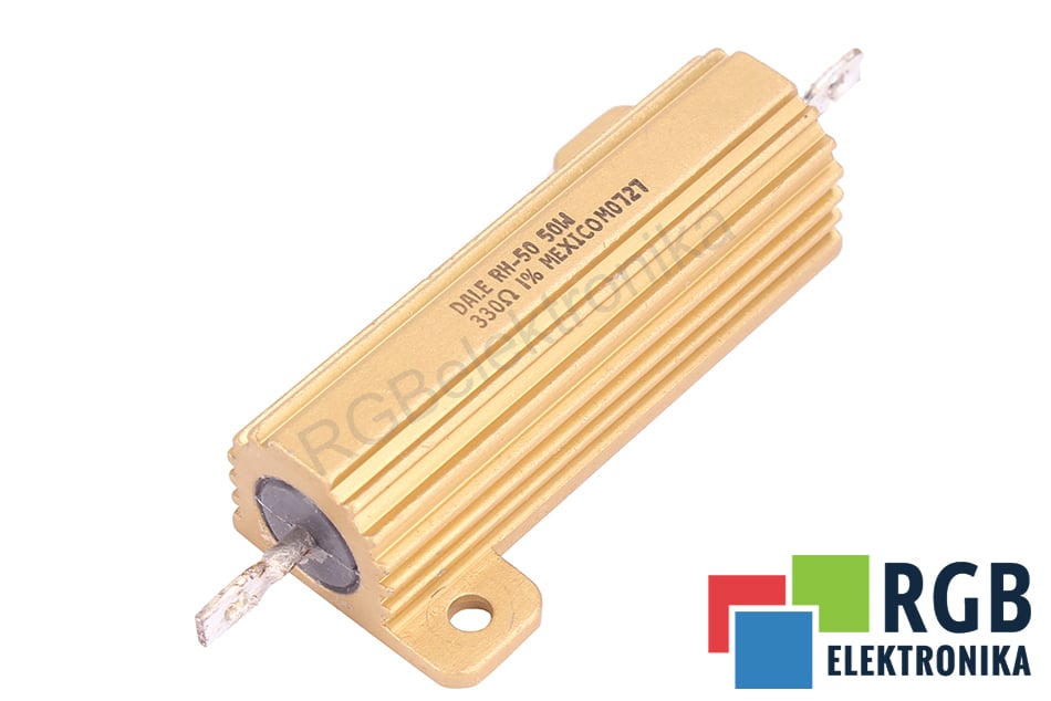 RH-50 DALE REZYSTOR 330OHM 50W