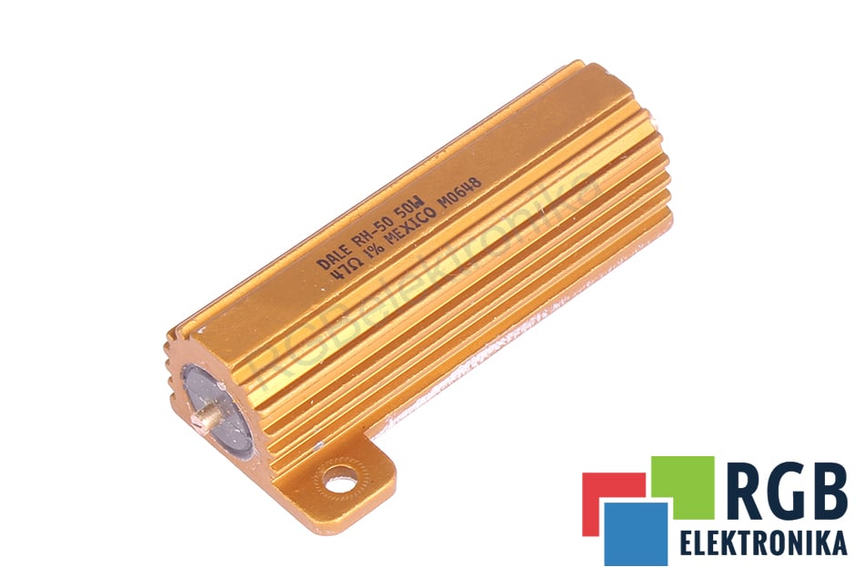RH-50 50W VISHAY REZYSTOR 47OHM