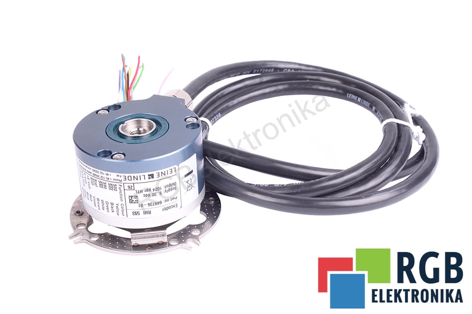 RHI 593 PART NO: 649736-01 LEINE&LINDE ENKODER 9-30VDC