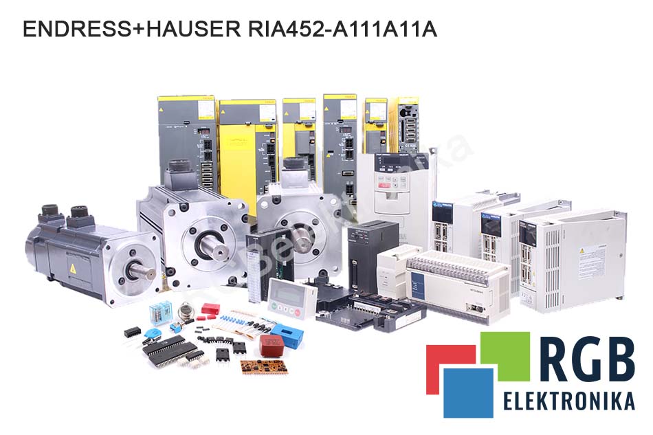 RIA452-A111A11A ENDRESS+HAUSER