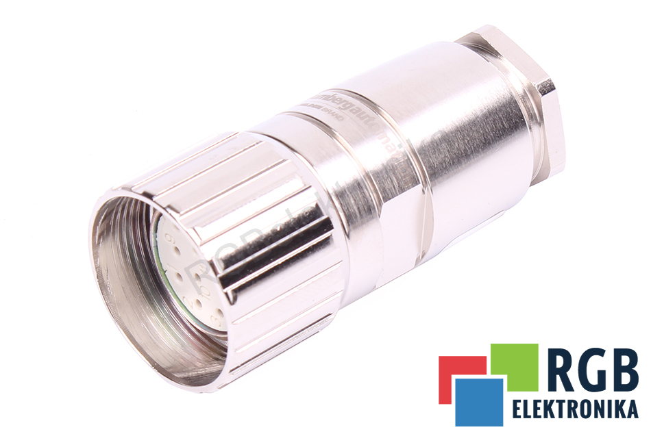 RKC120/13.5 2054 ZŁĄCZE M23 PIN 12 ŻEŃSKIE LUMBERG