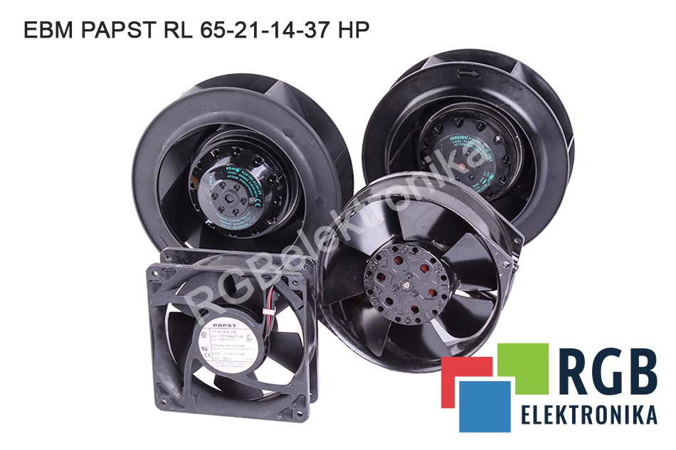 EBM PAPST RL 65-21/14/37 HP RL 65-21/14/37 HP EBM PAPST