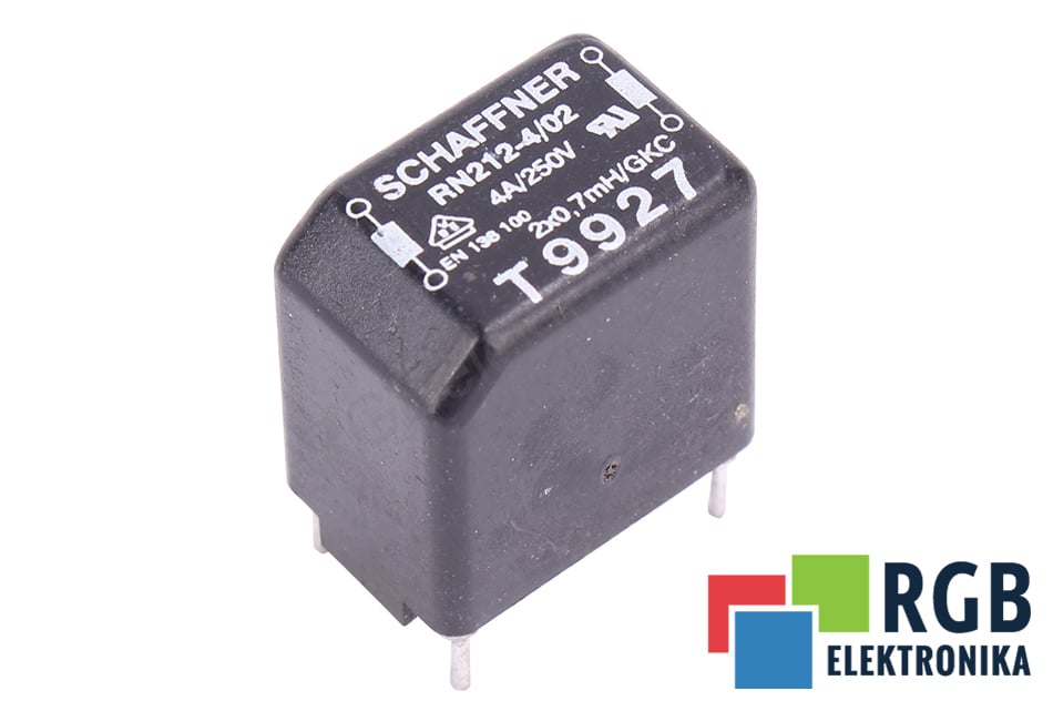 SCHAFFNER RN212-4/02 2X0.7MH 2X0.7MH 250V 4A 250V 4A 