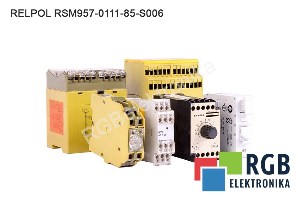 RSM957-0111-85-S006 RELPOL