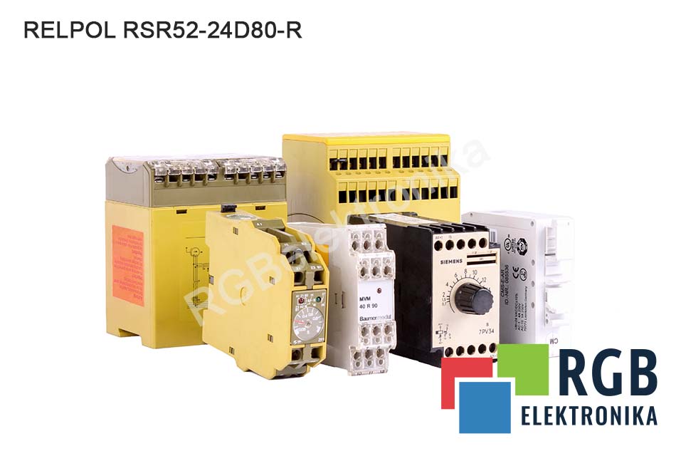 RSR52-24D80-R RELPOL