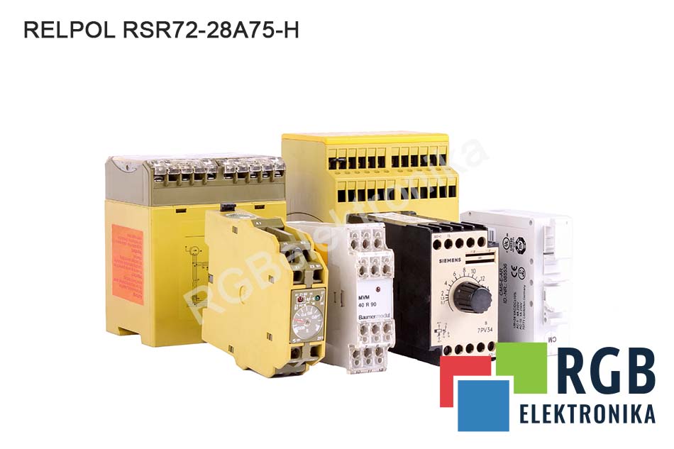 RSR72-28A75-H RELPOL