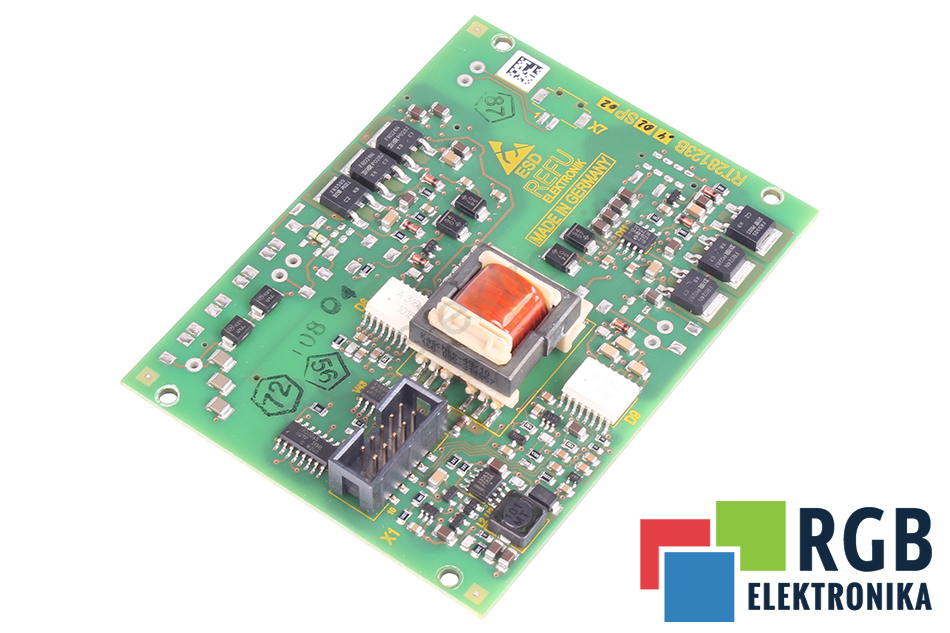 NA CZĘŚCI RT28123B REFU ELEKTRONIK ID84475