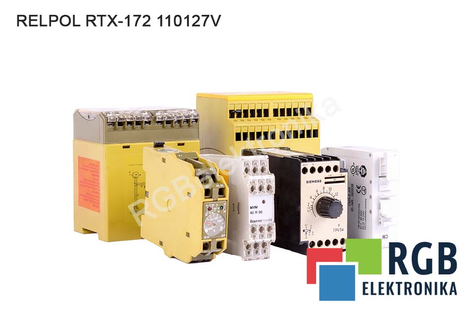 RTX-172 110/127V RELPOL