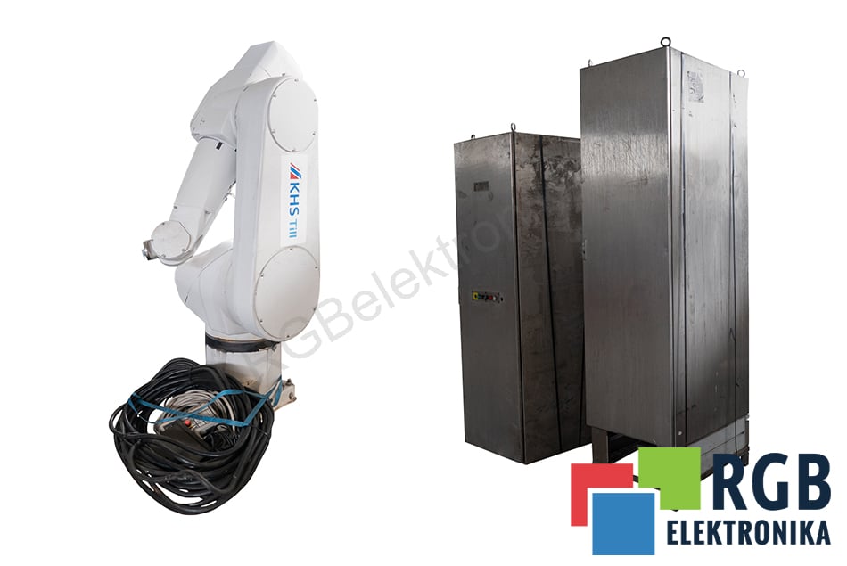 RX170B STAUBLI INDUSTRIAL ROBOT 6 AXIS PAYLOAD 1835MM REACH 60KG