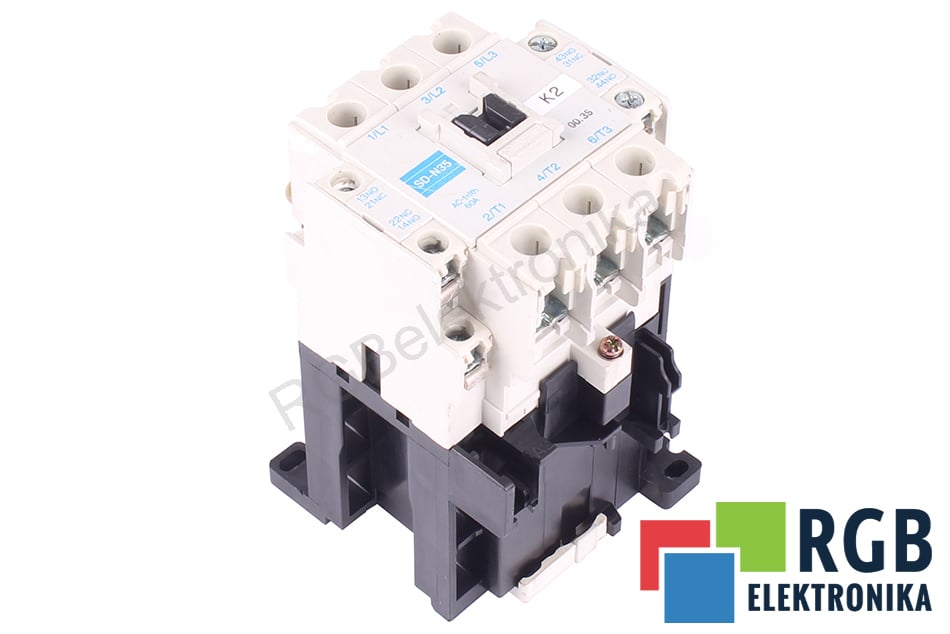 MITSUBISHI ELECTRIC SD-N35 24V ITH=60A CONTACTOR