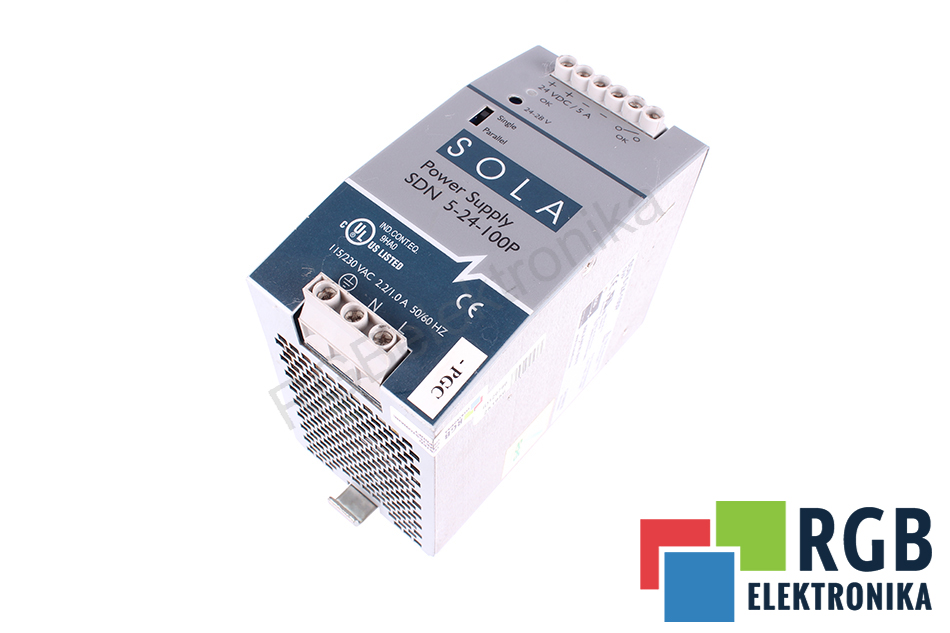 WYCENA NAPRAWY SOLA ELECTRIC SDN5-24-100P DARMOWA DIAGNOZA R70682
