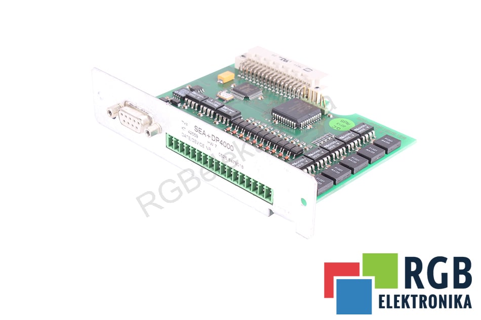 STOBER SEA+DP4000 SDS-PROFIBUS/EA SL0107
