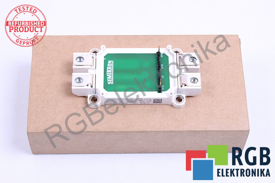SEMIKRON SEMIX252GB126HD MODULE IGBT 