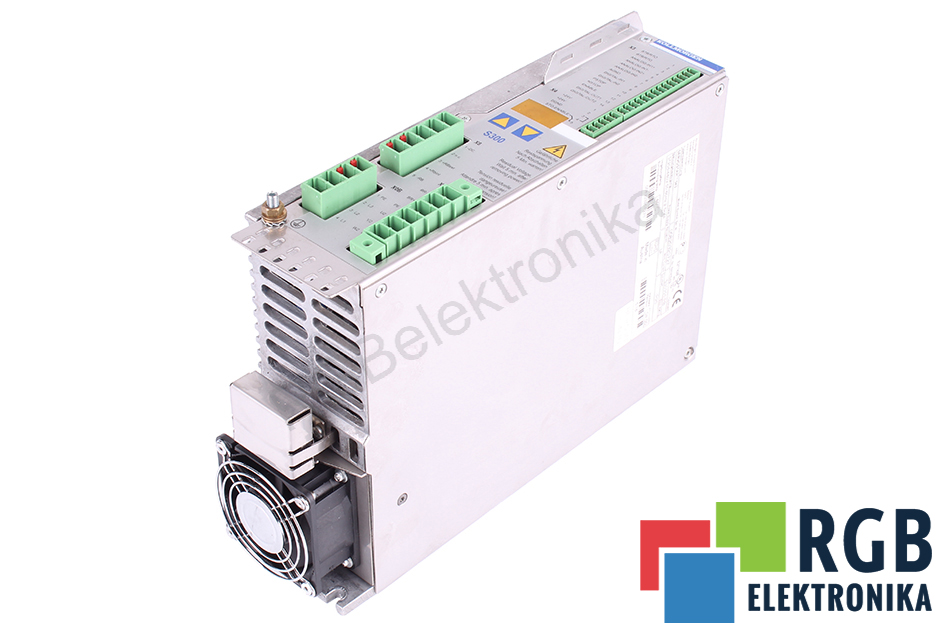 SERVOSTAR 343 S30301-PB KOLLMORGEN SEIDEL 3X208-480V 2.5KVA 3A