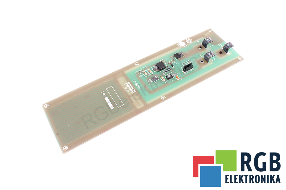 SF6602 FELX301668P1A ALSTHOM PARVEX