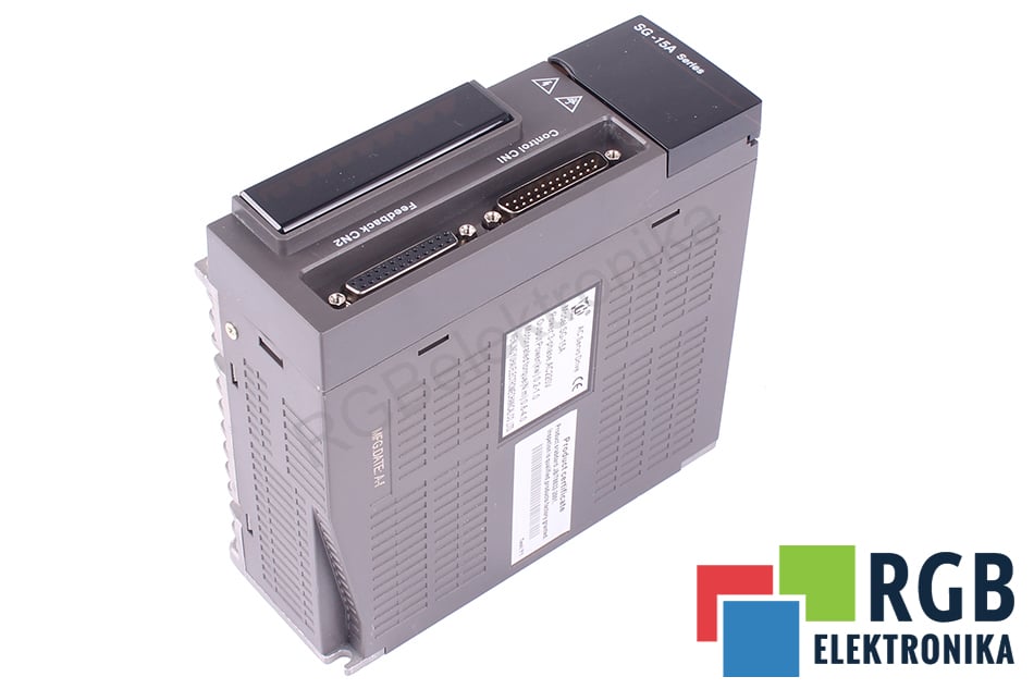 AC SERWONAPĘD STEROWNIK SERWO 1KW 50/60HZ 3X220V SG-15A