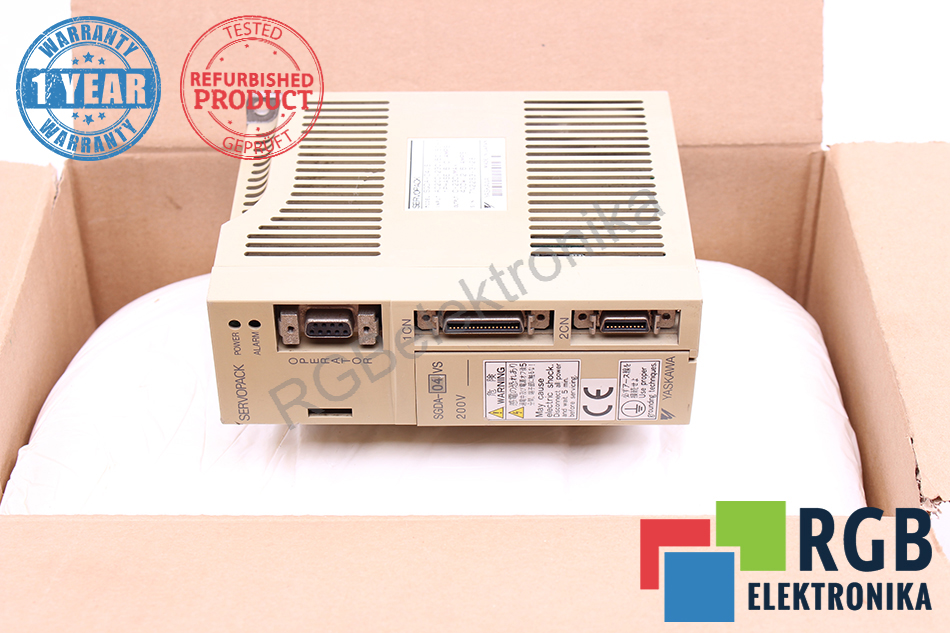 SERVOPACK SGDA-04VS 0-230V 400W 2.6A YASKAWA 12M WARRNTY