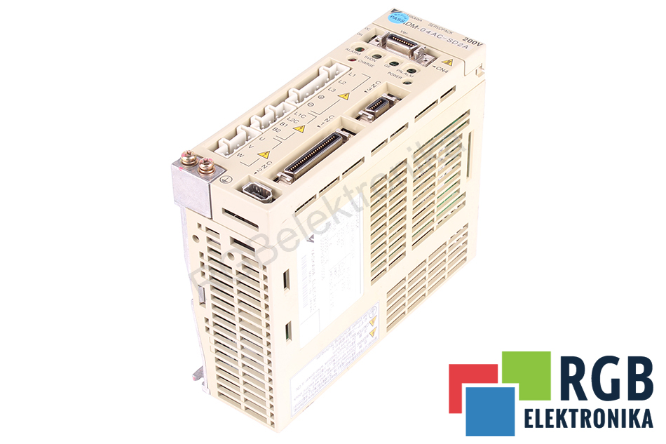 WYCENA NAPRAWY YASKAWA SGDM-04AC-SD2A DARMOWA DIAGNOZA R70771