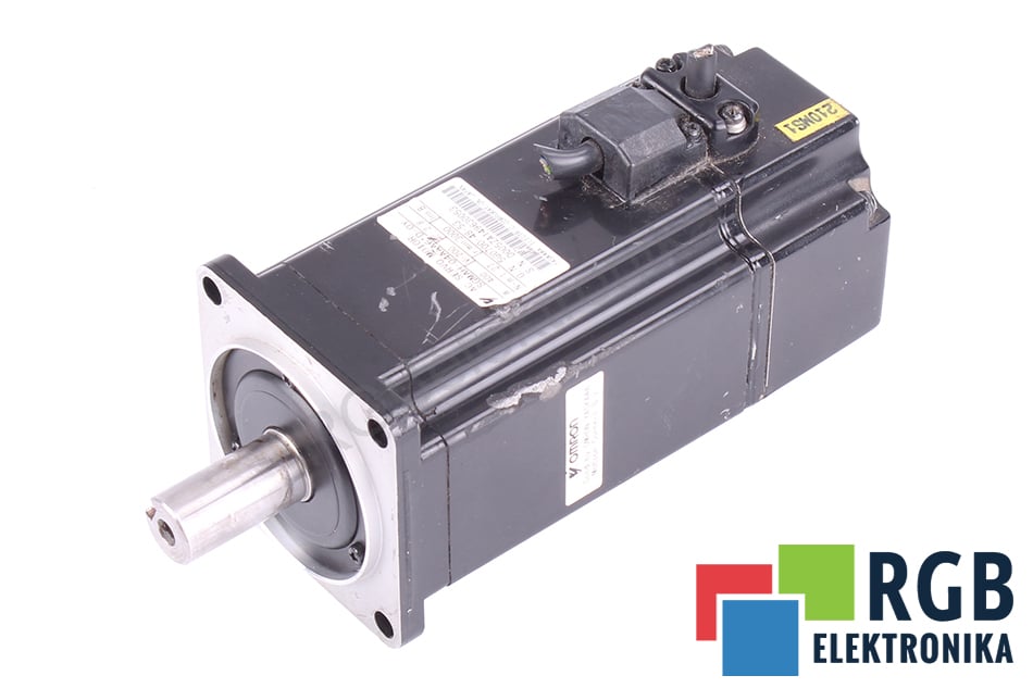 SGMAH-04AAA61D-OY 200V 2.8A 3000OBR/MIN SERVOMOTOR 200V 3000 OBR/MIN 2.8A YASKAWA