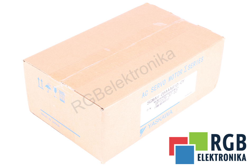 YASKAWA SGMAH-08AAA61D-OY SGMAH-08AAA61D-0Y SGMAH-08AAA61D-0Y SERVOMOTOR 