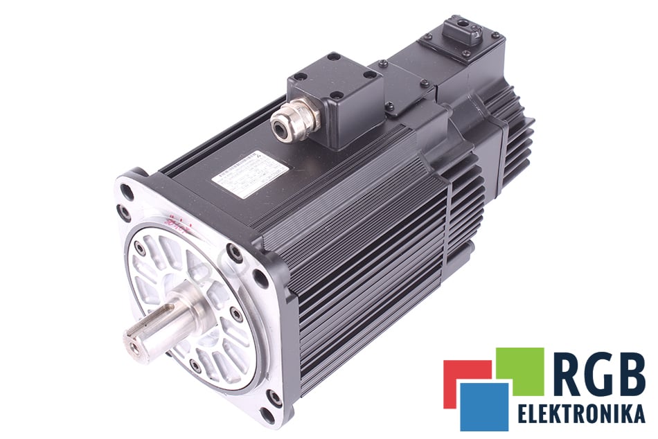 YASKAWA SGMGH-13A2A-YR13 1.3KW 200V 10.7A 1500OBR/MIN SERVOMOTOR 200V 1.3 KW 1500 OBR/MIN 10.7A 8.34 NM 