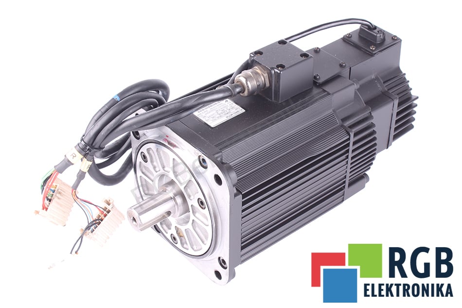 YASKAWA SGMGH-13A2A-YR23 1.3KW 200V 16.7A 1500OBR/MIN SERVOMOTOR 200V 1.3 KW 1500 OBR/MIN 16.7A 8.34 NM 