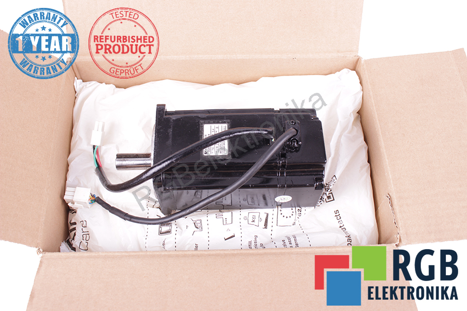 SERVOMOTOR SGML-08AF14 750W 200V 5.4A 3000R/MIN YASKAWA