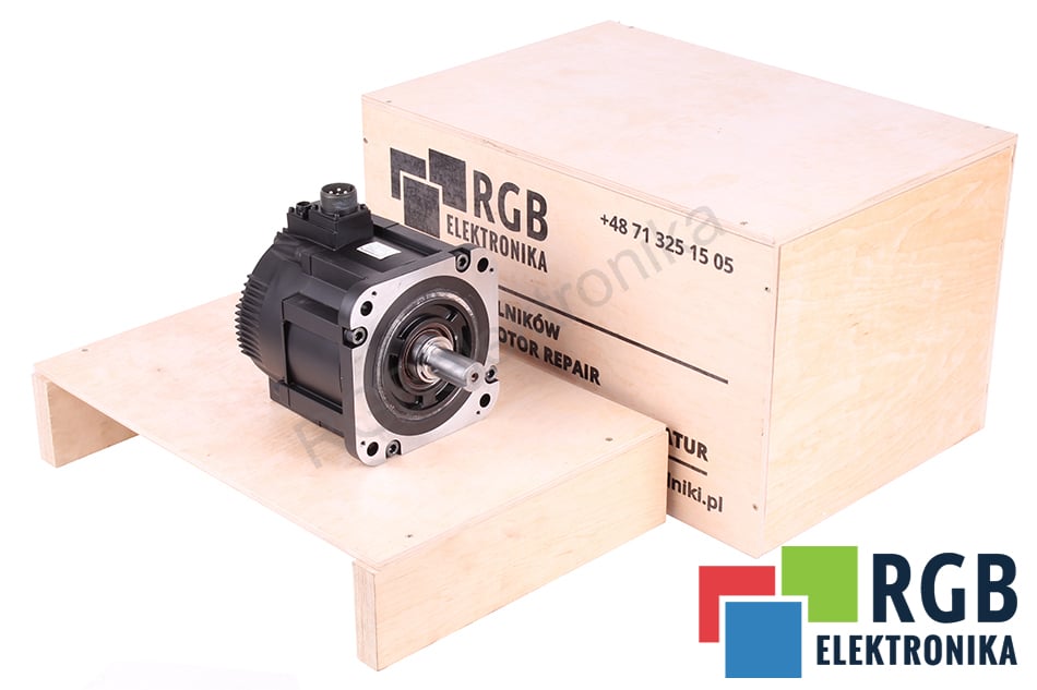 YASKAWA SGMRV-37ANA-YR12 3.7KW 200V 23.6A 1500OBR/MIN SERVOMOTOR 200V 3.7 KW 1500 OBR/MIN 23.6A 23.5 NM 