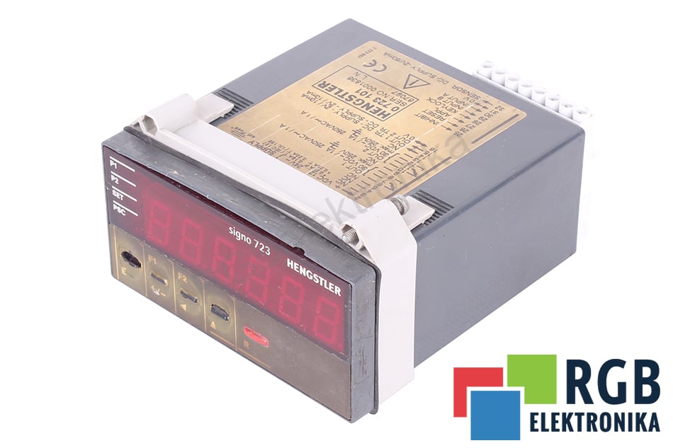 WYCENA NAPRAWY HENGSTLER SIGNO723 DARMOWA DIAGNOZA R70321