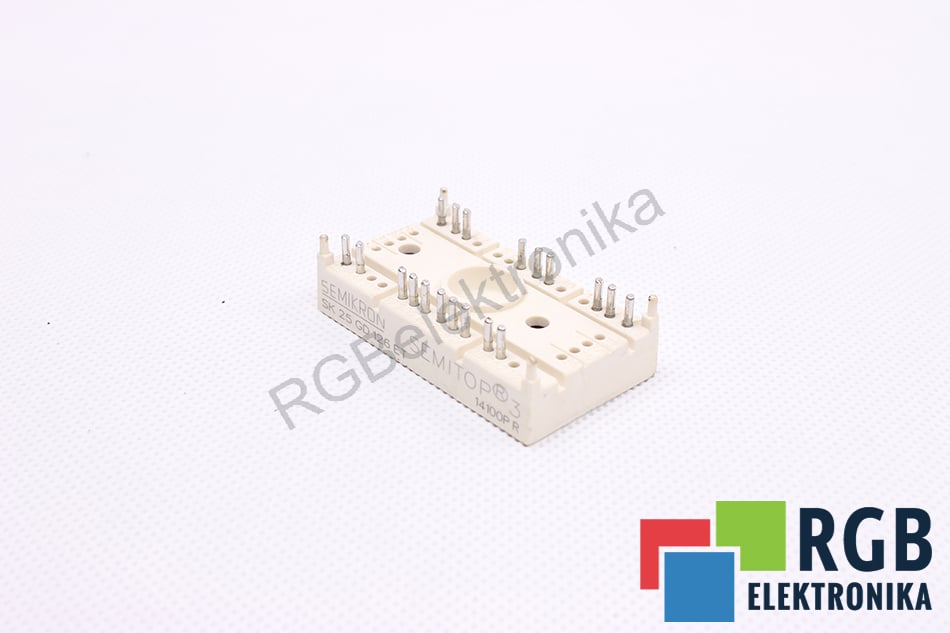 SK25GD126ET 1200V 32A IGBT MODULE SEMITOP 3 SEMIKRON