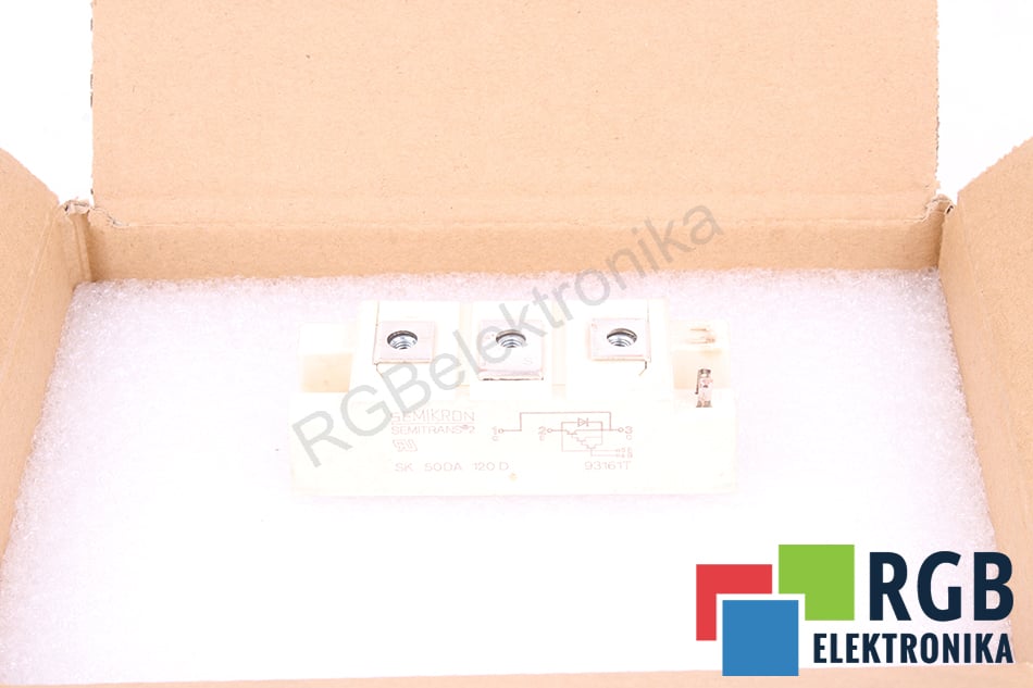 DARLINGTON TRANSISTOR MODULE SK50DA120D SEMITRANS 2 SEMIKRON