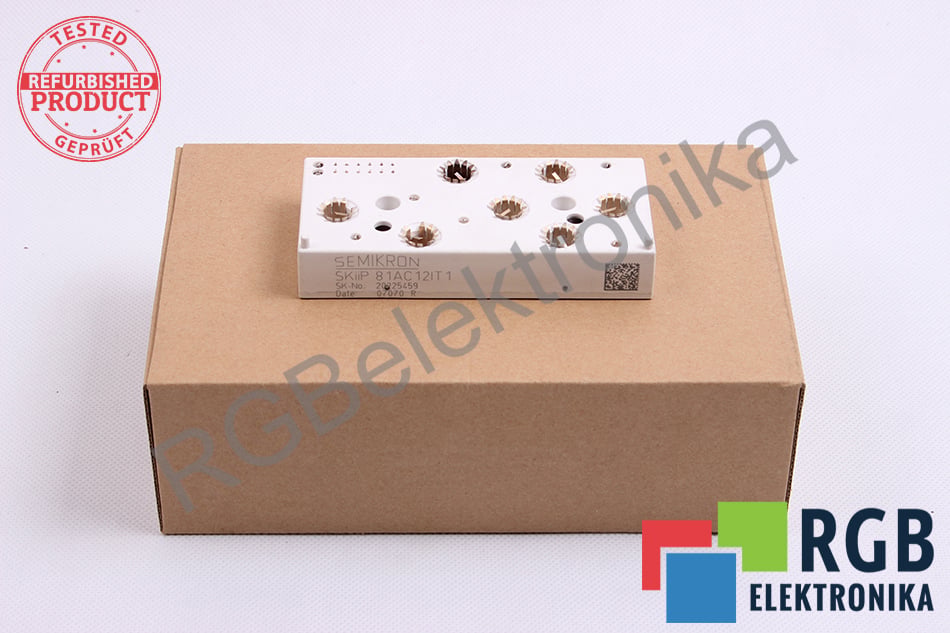 SEMIKRON SKIIP 81AC12IT1 MODULE IGBT 