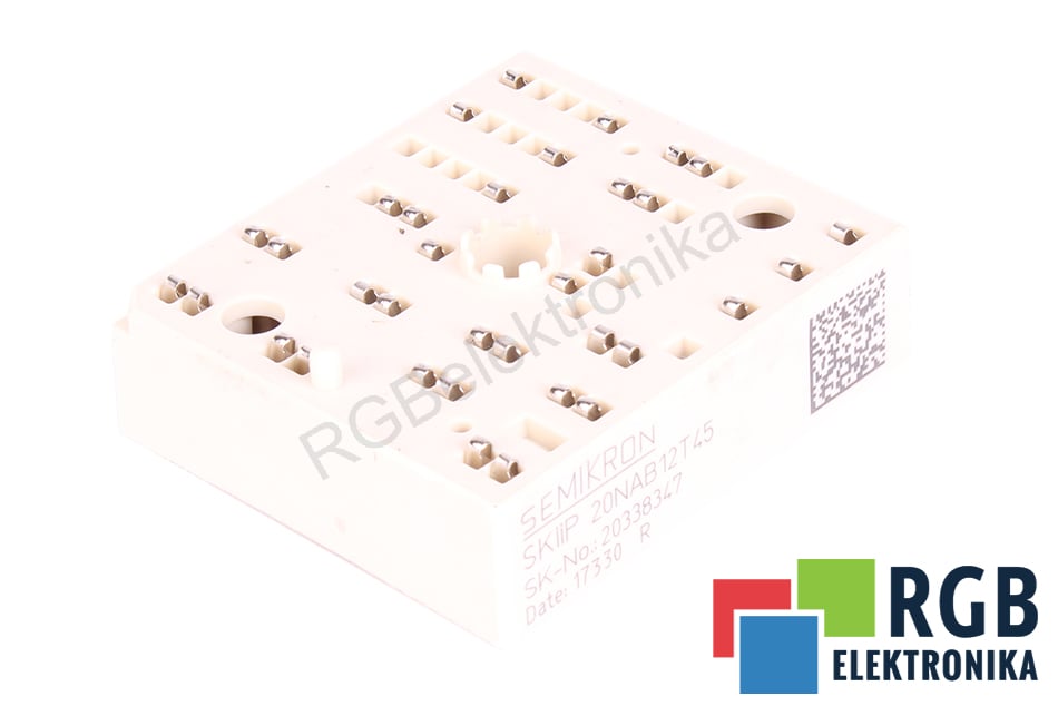 SEMIKRON SKIIP20NAB12T45 SKIIP 20NAB12T45 SKIIP 20NAB12T45 MODUŁ IPM 20A 1200V 